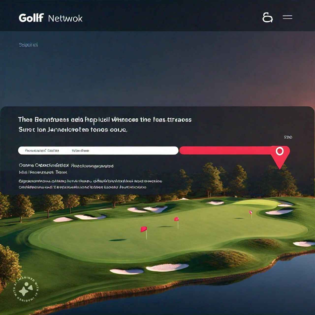Golf Network Software