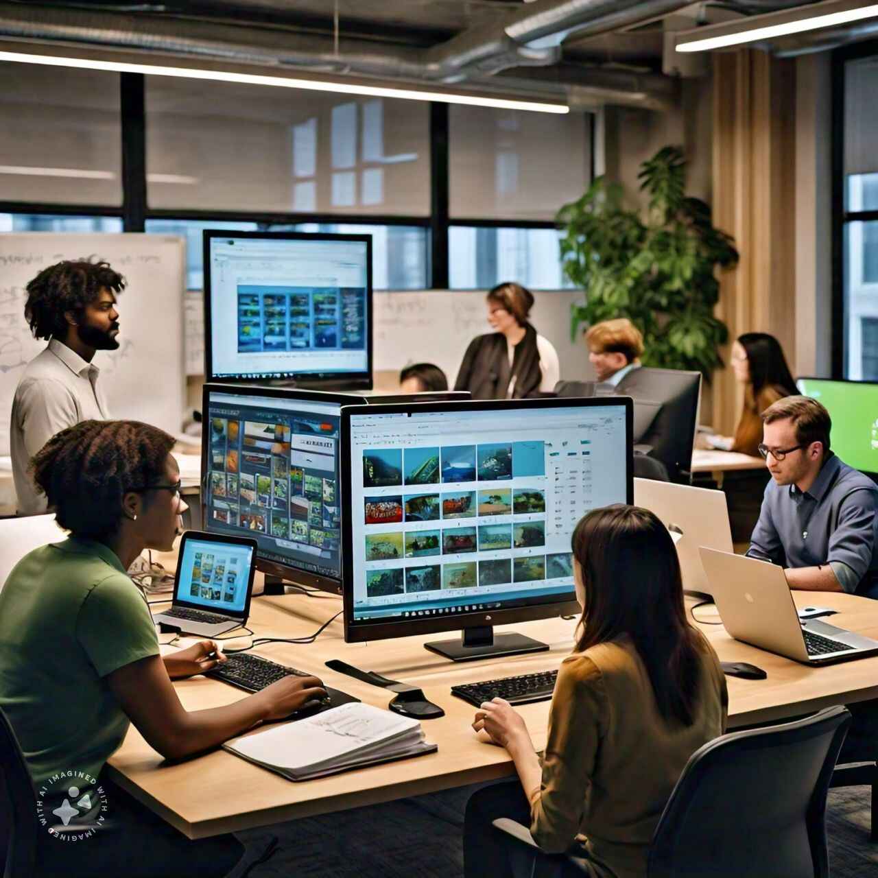 Work Collaboration Platform